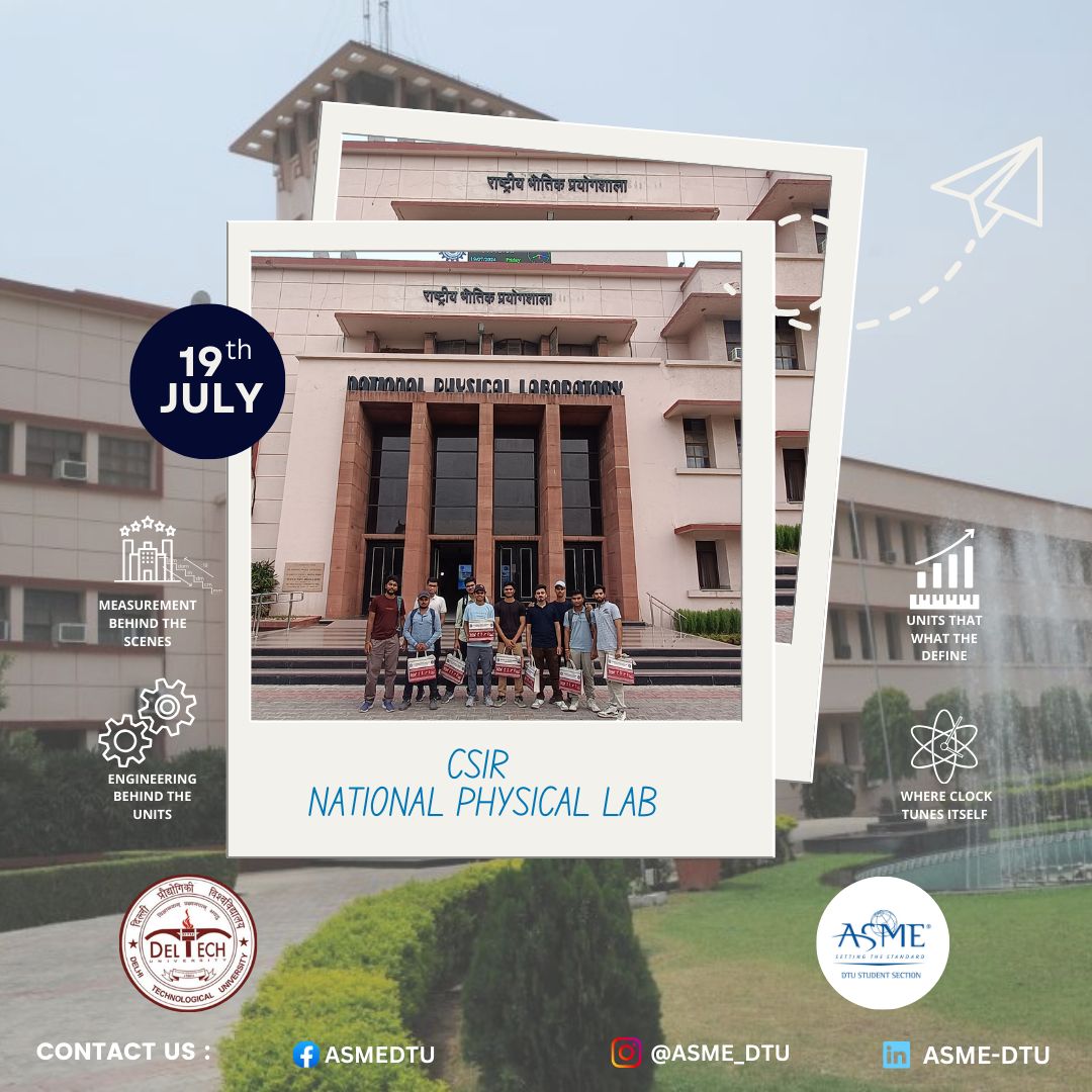 CSIR & NPL Visit