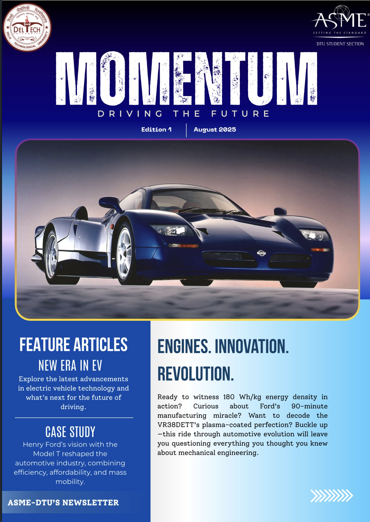 Momentum Edition 1